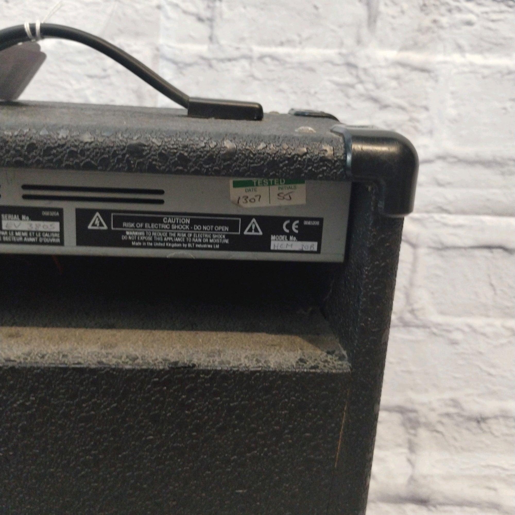 Laney HCM30B Hardcore Max Bass Combo Amp