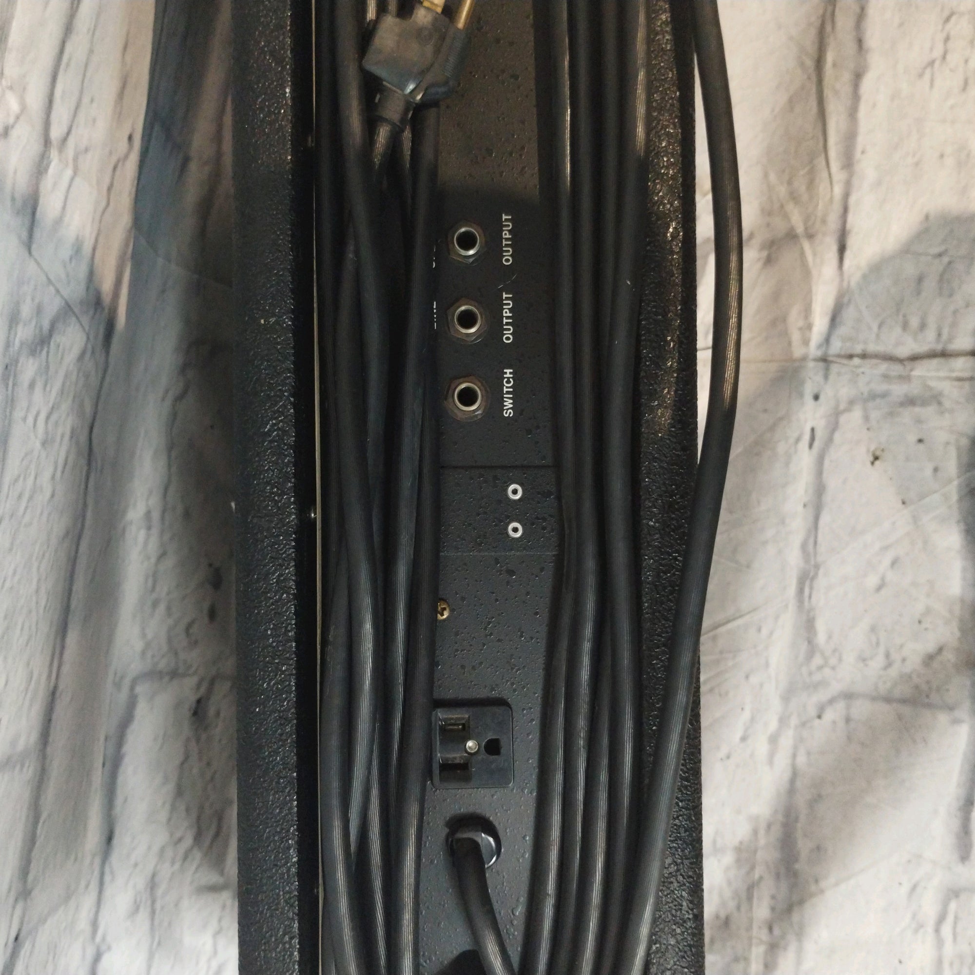 Kustom III Lead Guitar Amp Head