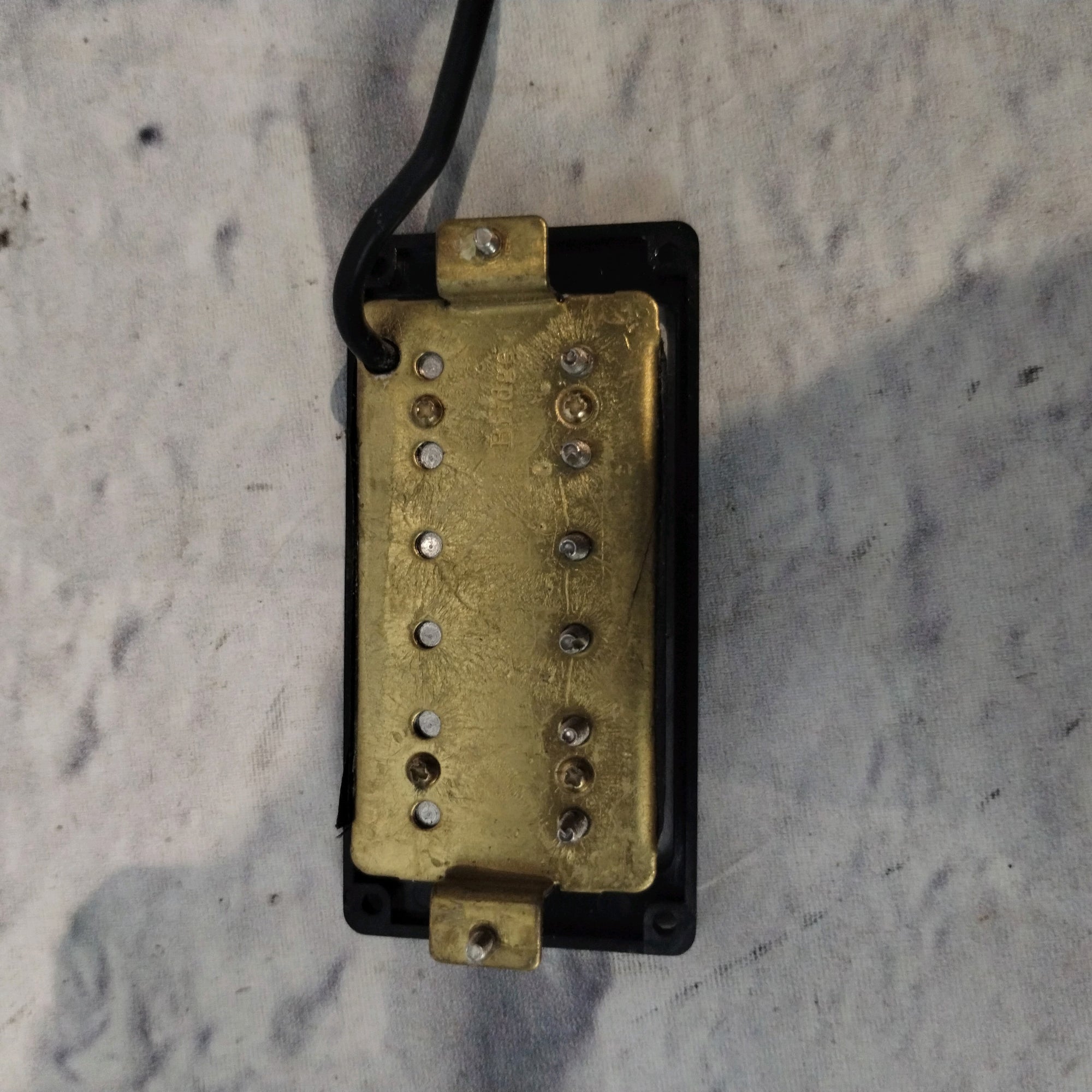 Unknown White Telecaster Pickguard