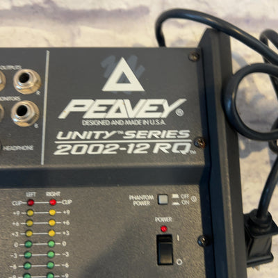 Peavey 2002-12RQ Unity Series Mixer