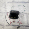 Dimarzio Vintage 1980s P-Bass Pickup Black