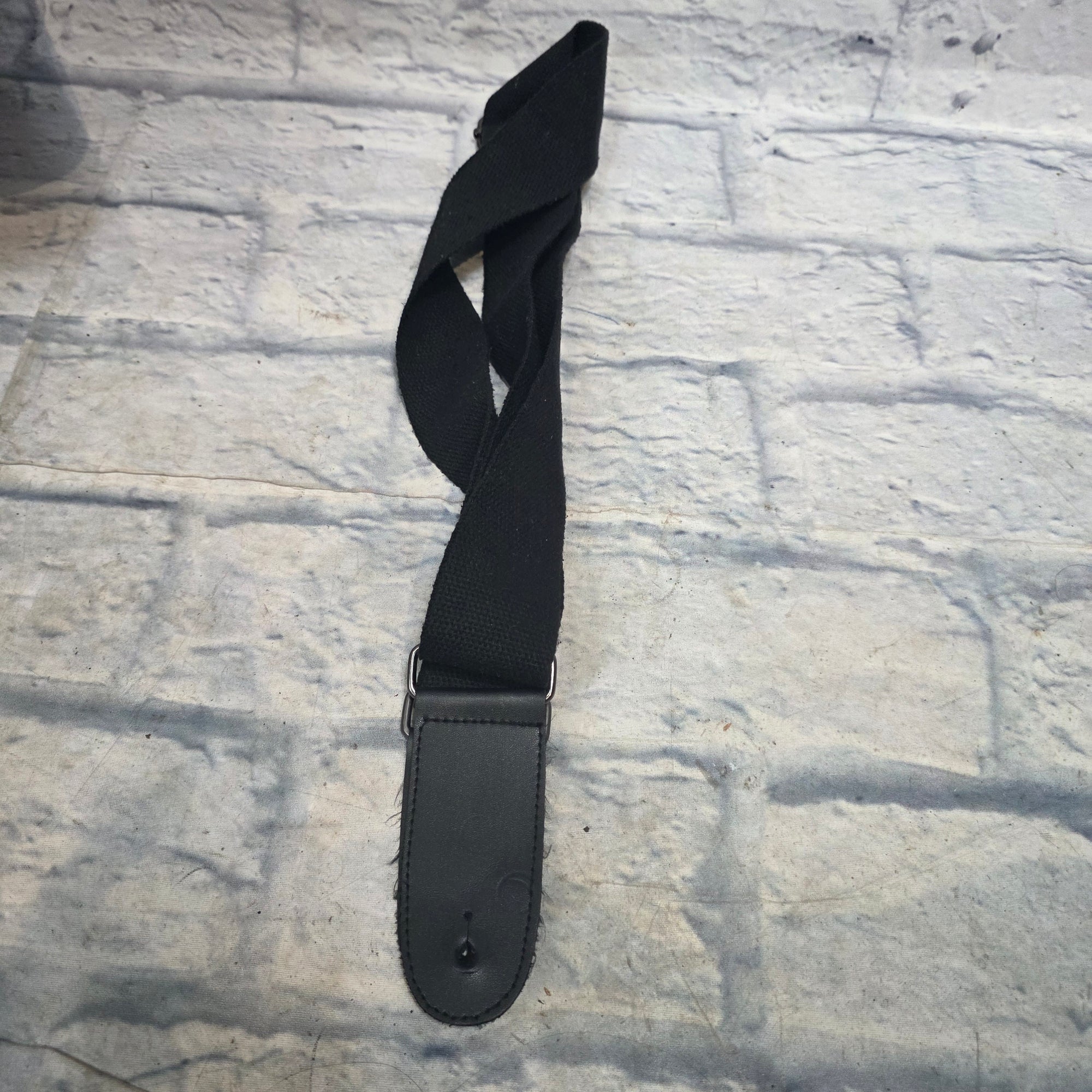 Donner Black Guitar Strap Strap