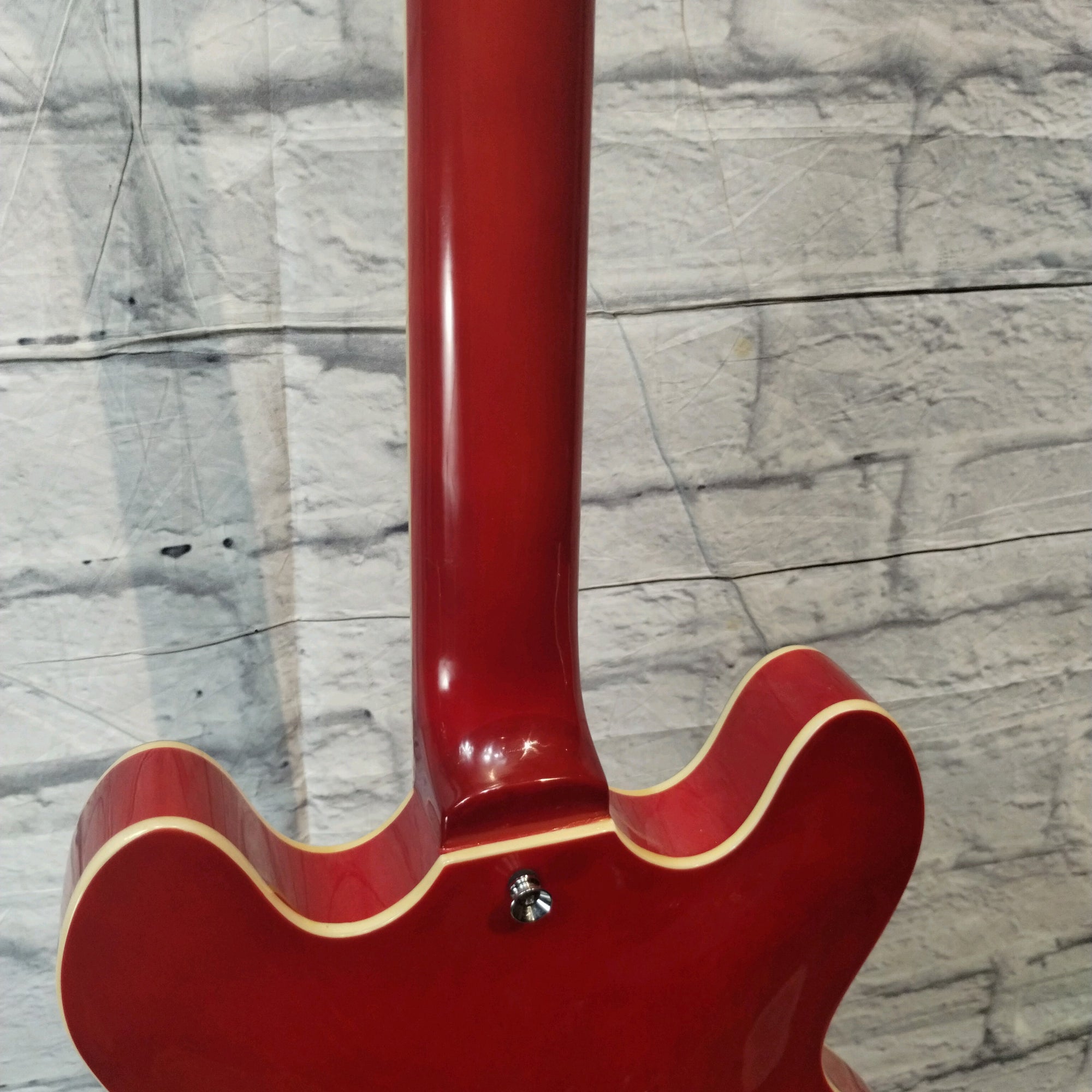 Firefly JSN 338 Hollowbody Electric Guitar - Red