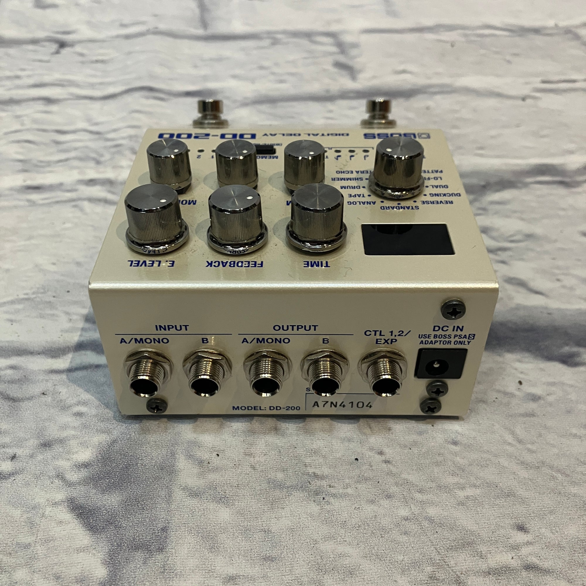 Boss DD-200 Digital Delay Pedal