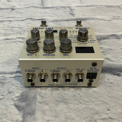 Boss DD-200 Digital Delay Pedal