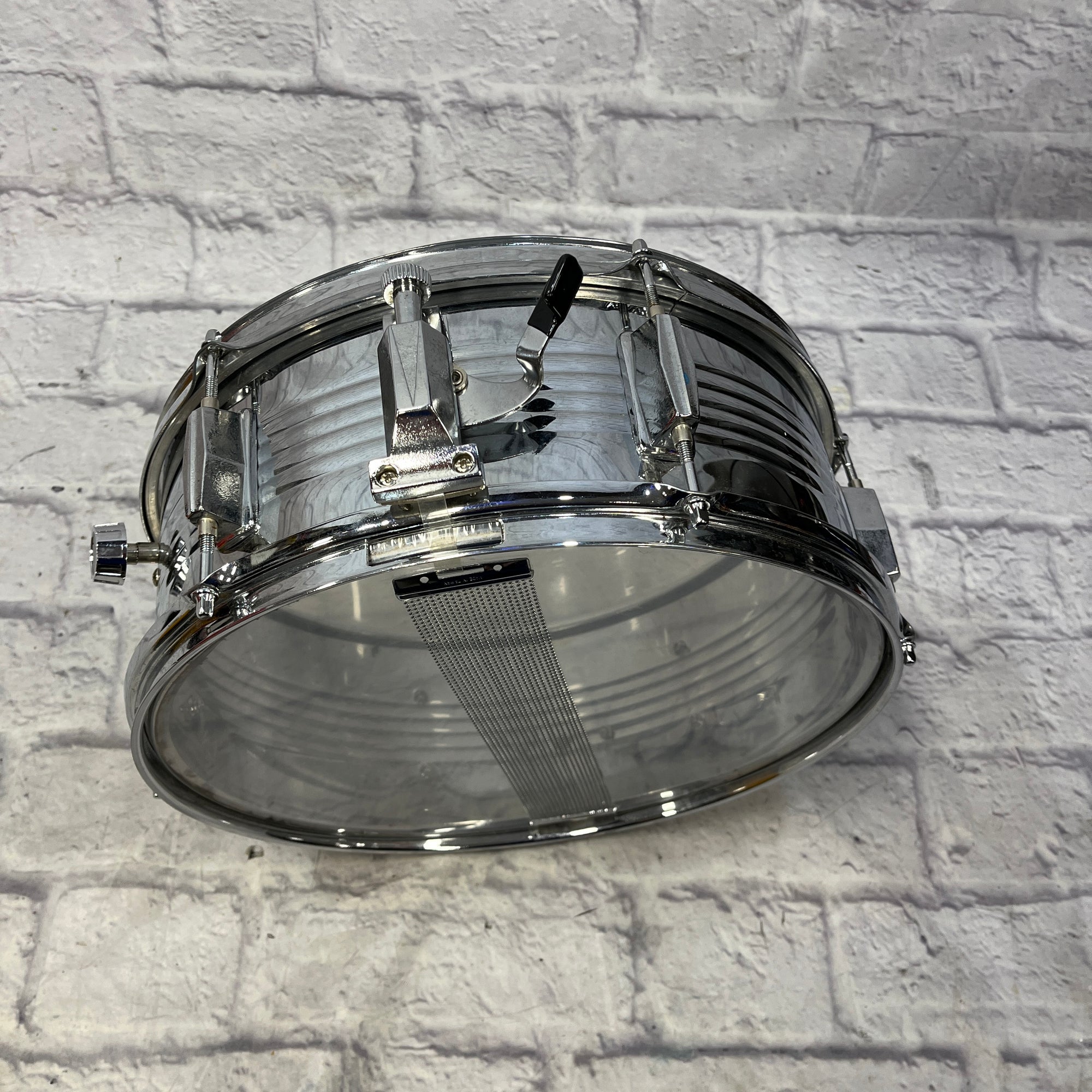 Unknown 14 Steel Shell Snare Drum