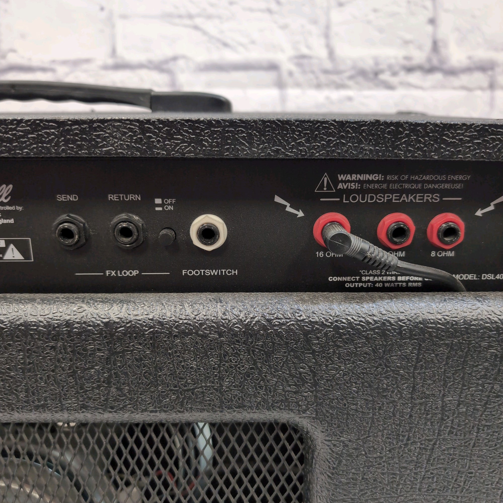 Marshall DSL40C