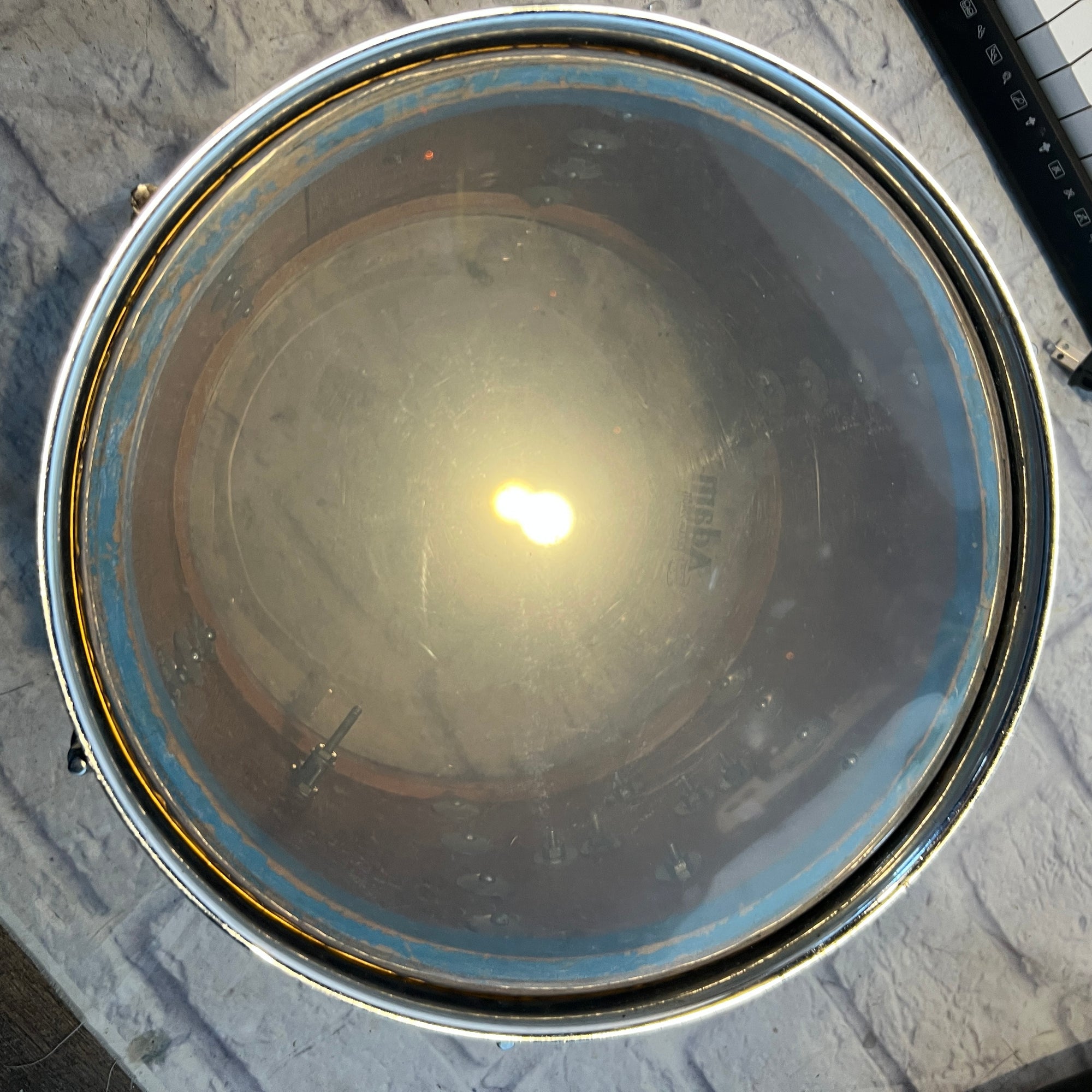 Unknown 12 x 8 MIJ 1960s Red Peark Rack Tom