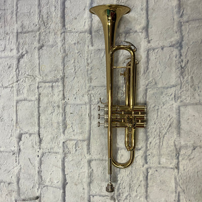 King 600 Trumpet with Case