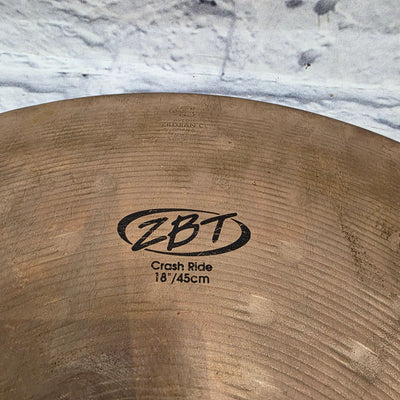 Zildjian ZBT 18" Crash Ride Cymbal
