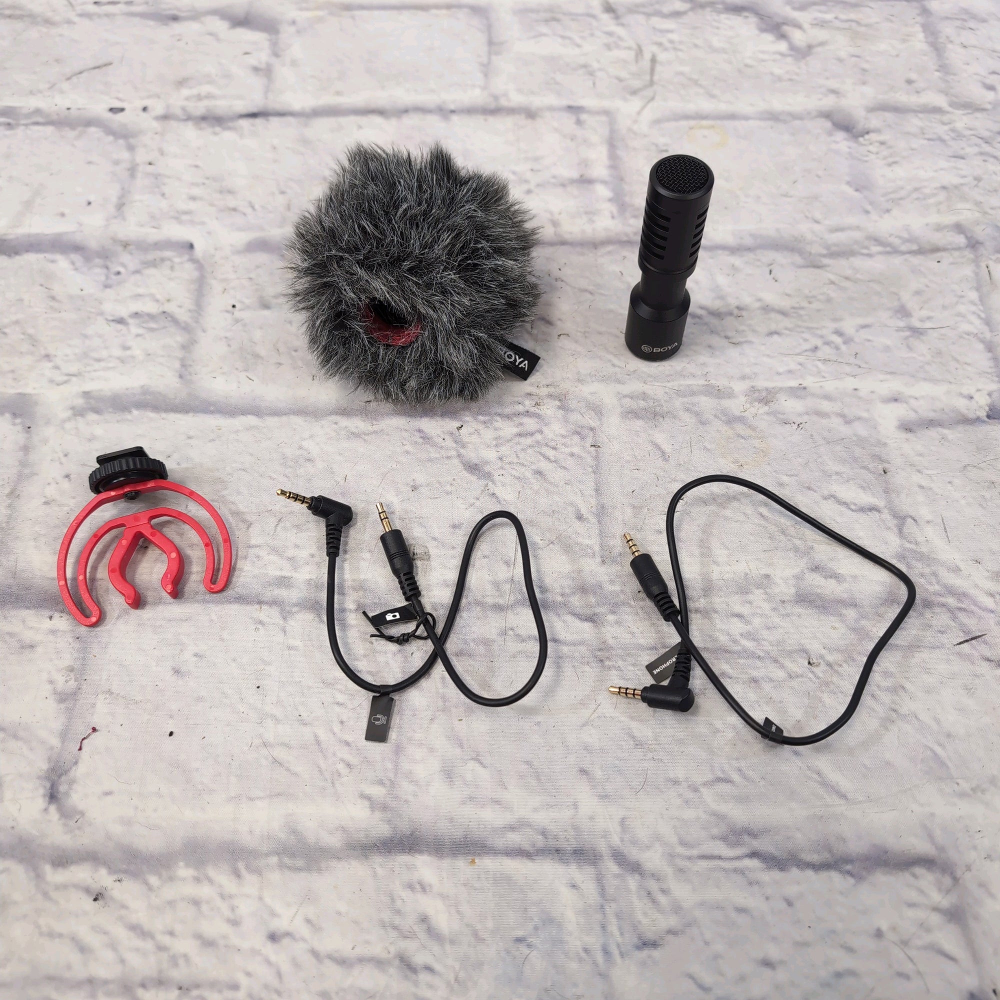 BOYA BY-MM1 Mini Cardioid Condenser Microphone