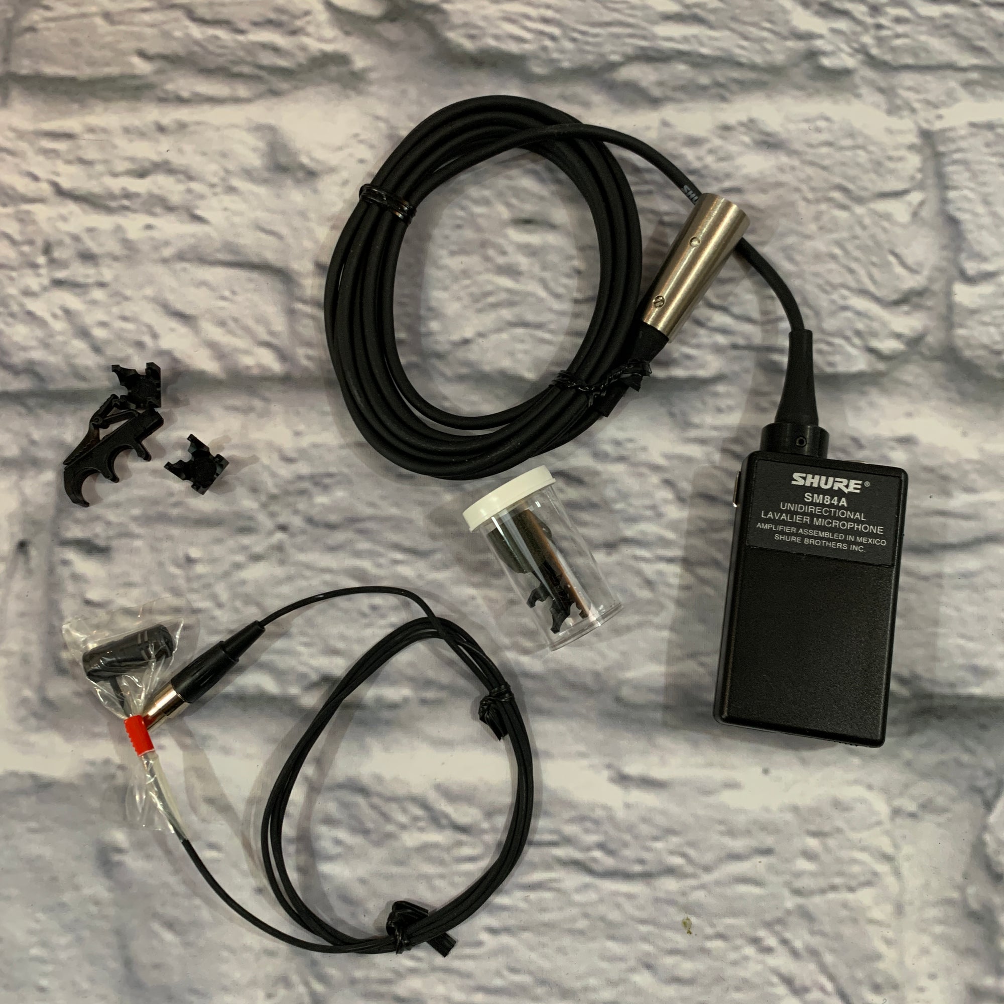 Shure SM84A Condenser Microphone