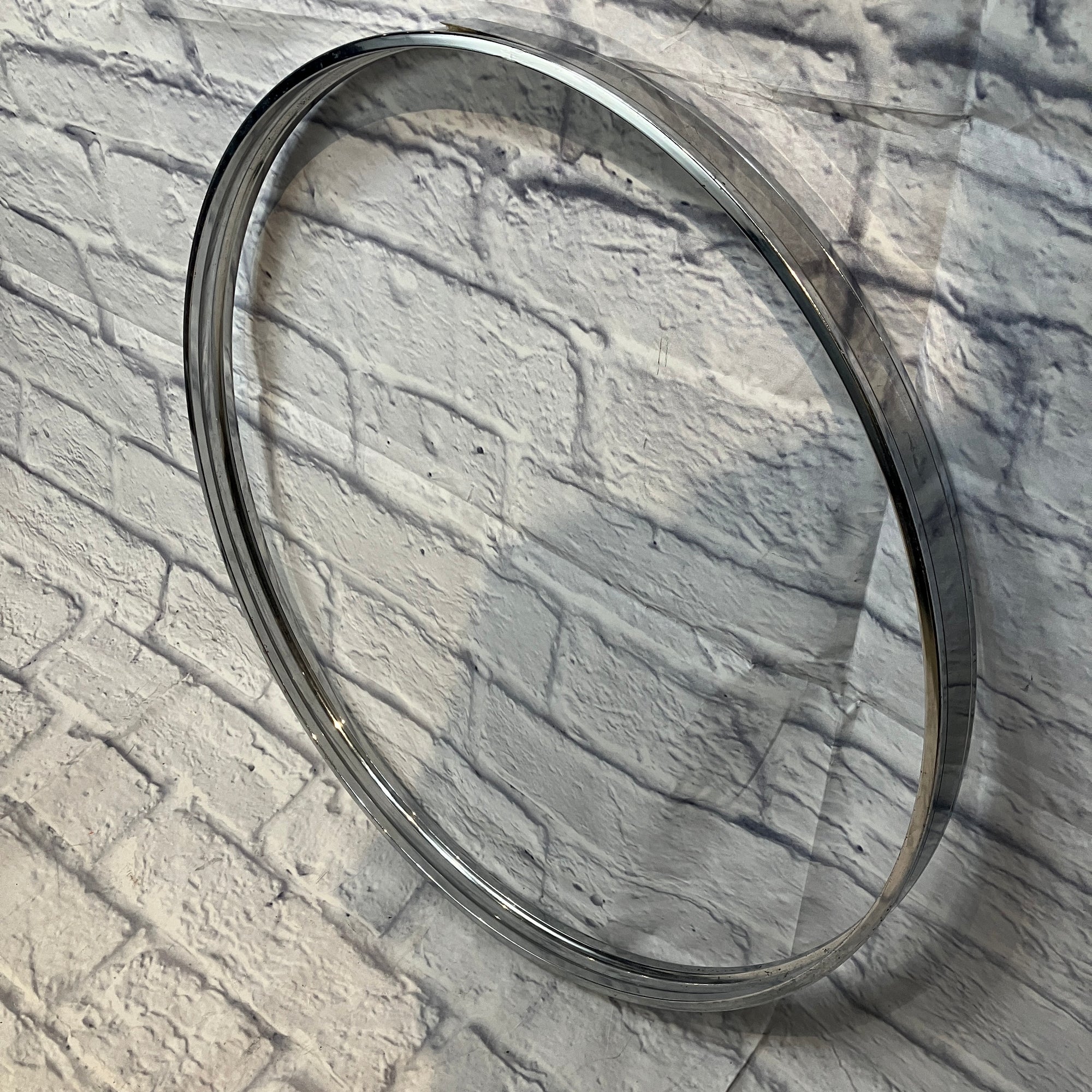 Unknown 24" Chrome Bass Drum Hoop
