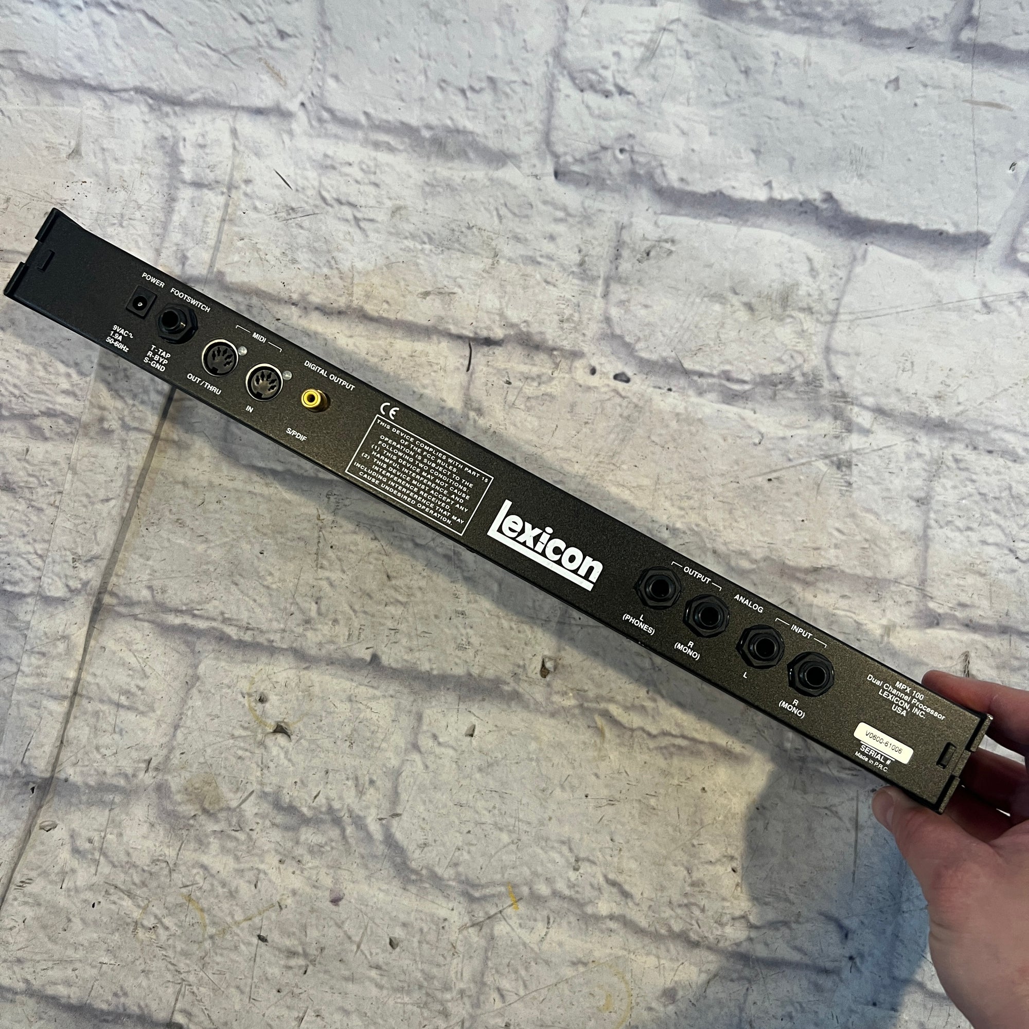 Lexicon MPX100  Rack Multi Effects