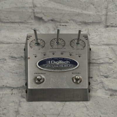 Digitech Talker Advanced Vocal Synthesis Talkbox Pedal
