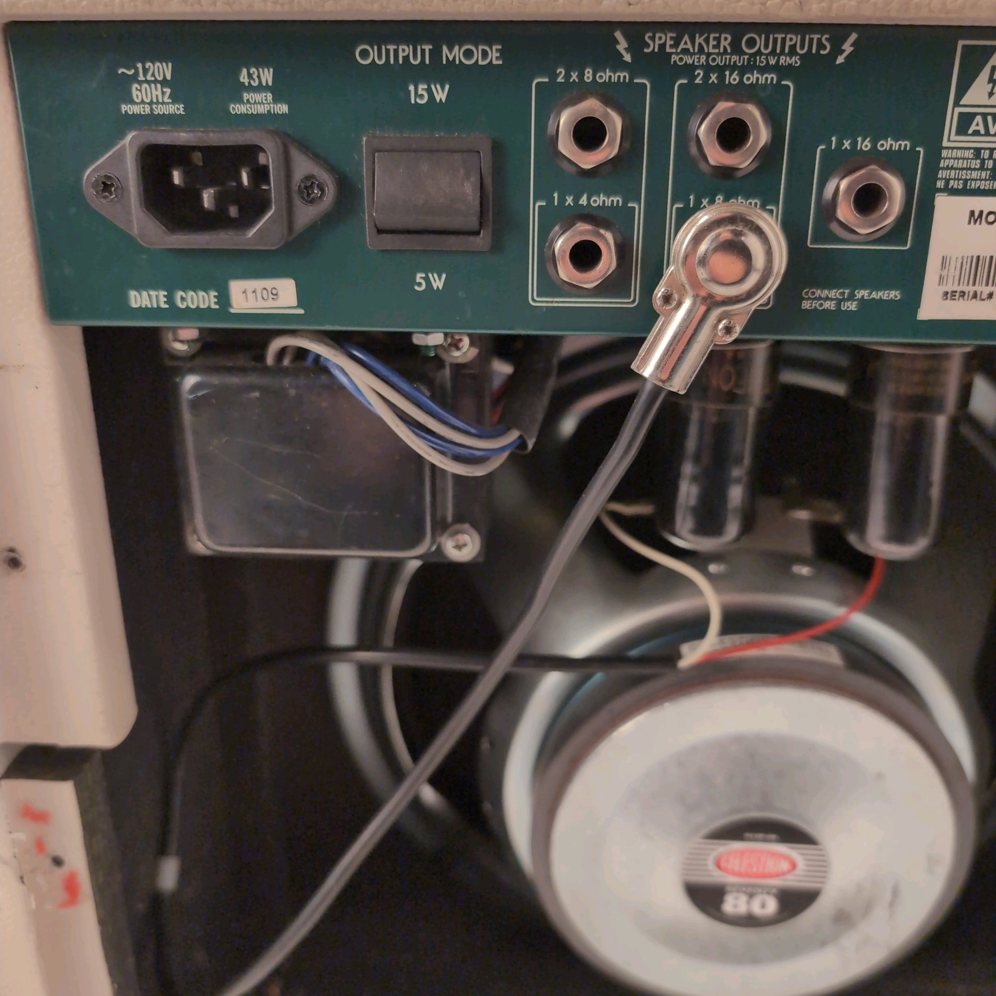 Ibanez TSA15 Guitar Combo Amp