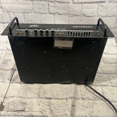 Peavey Alpha Tube Bass Amp Head