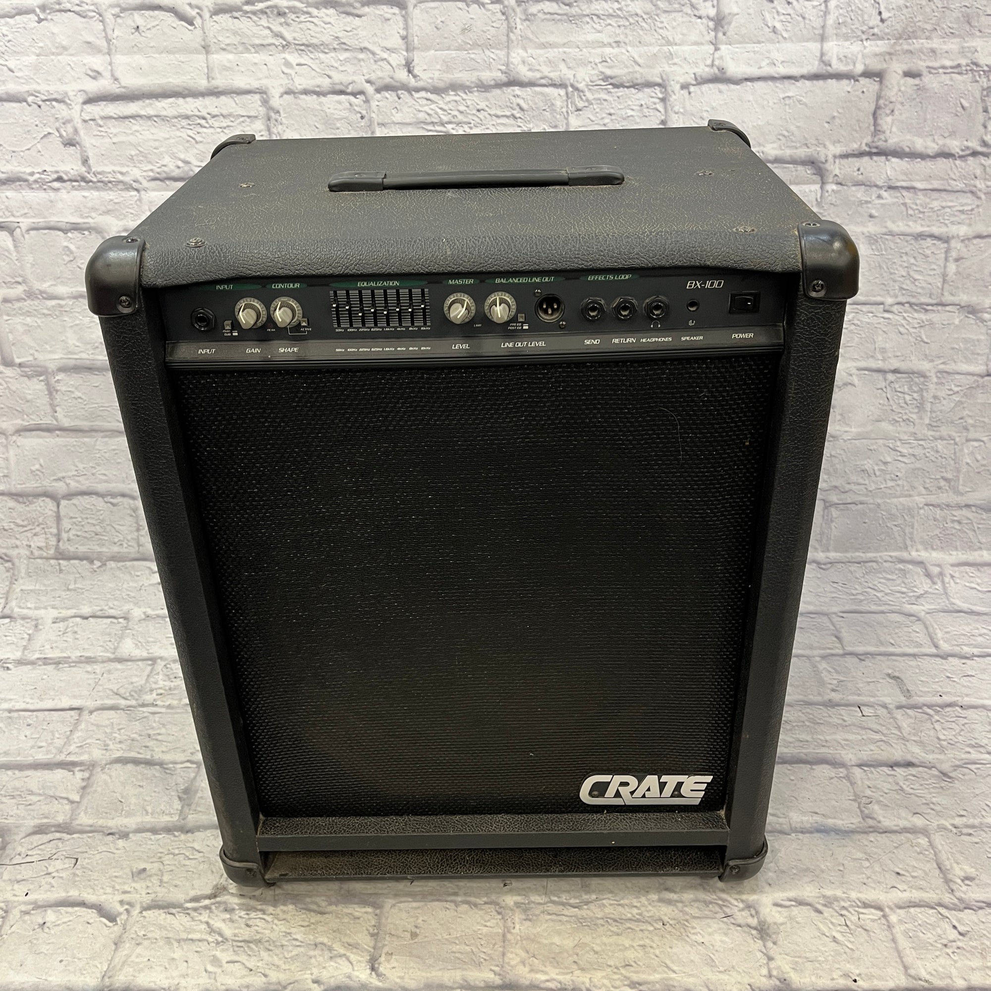 Crate BX-100 Bass Combo Amp