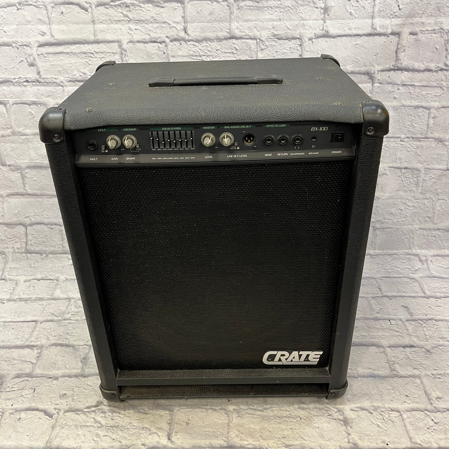 Crate BX-100 Bass Combo Amp