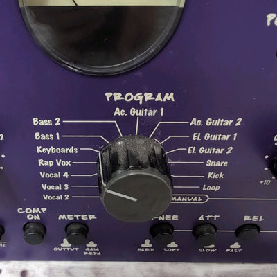 HHB Radius 5 Fat Man 2 Tube Preamp