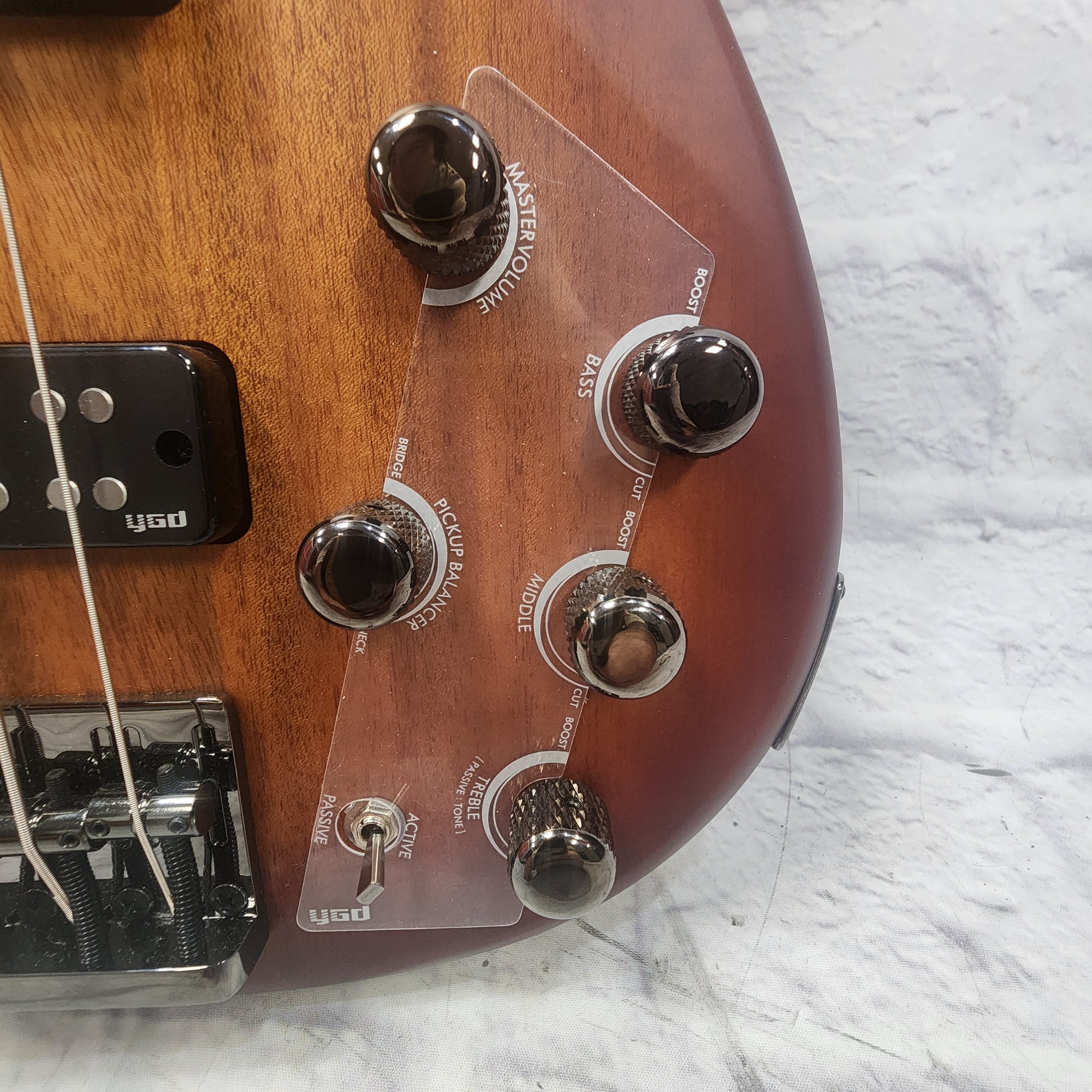 Yamaha TRBX505 5 String Bass Guitar