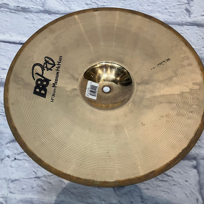 Sabian B8 Pro 14" Medium HiHats Hi Hats