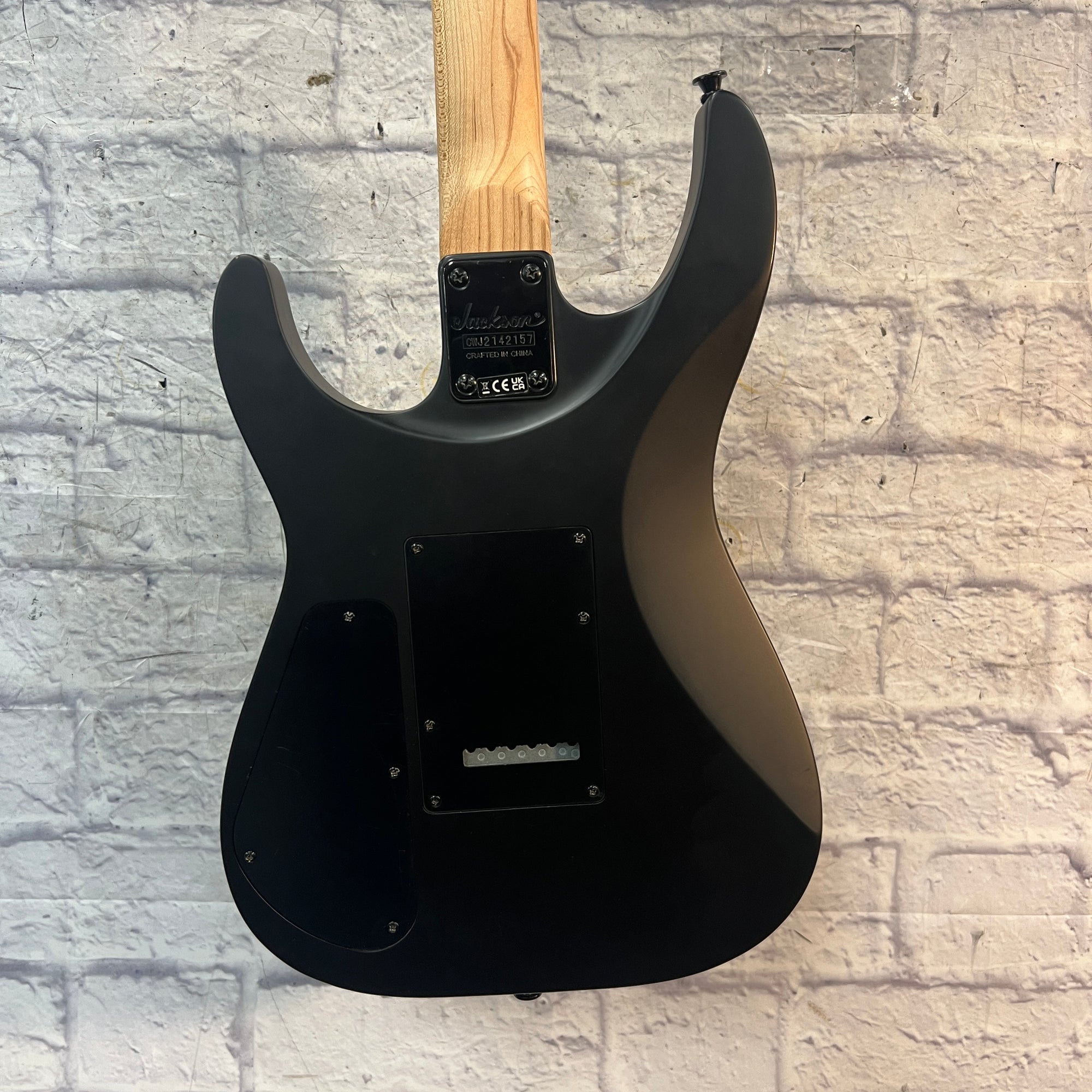 Jackson JS22 Dinky Black Electric Guitar