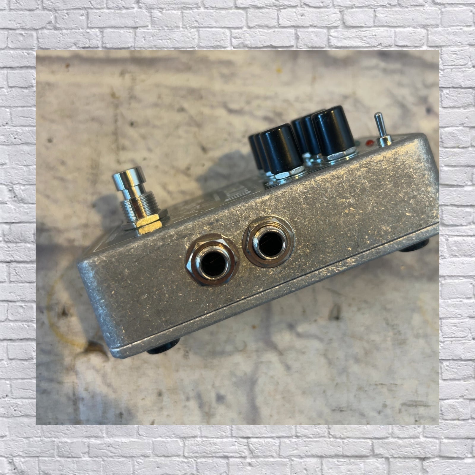 Electro-Harmonix Operation Overlord Nano Overdrive Pedal Overdrive pedal