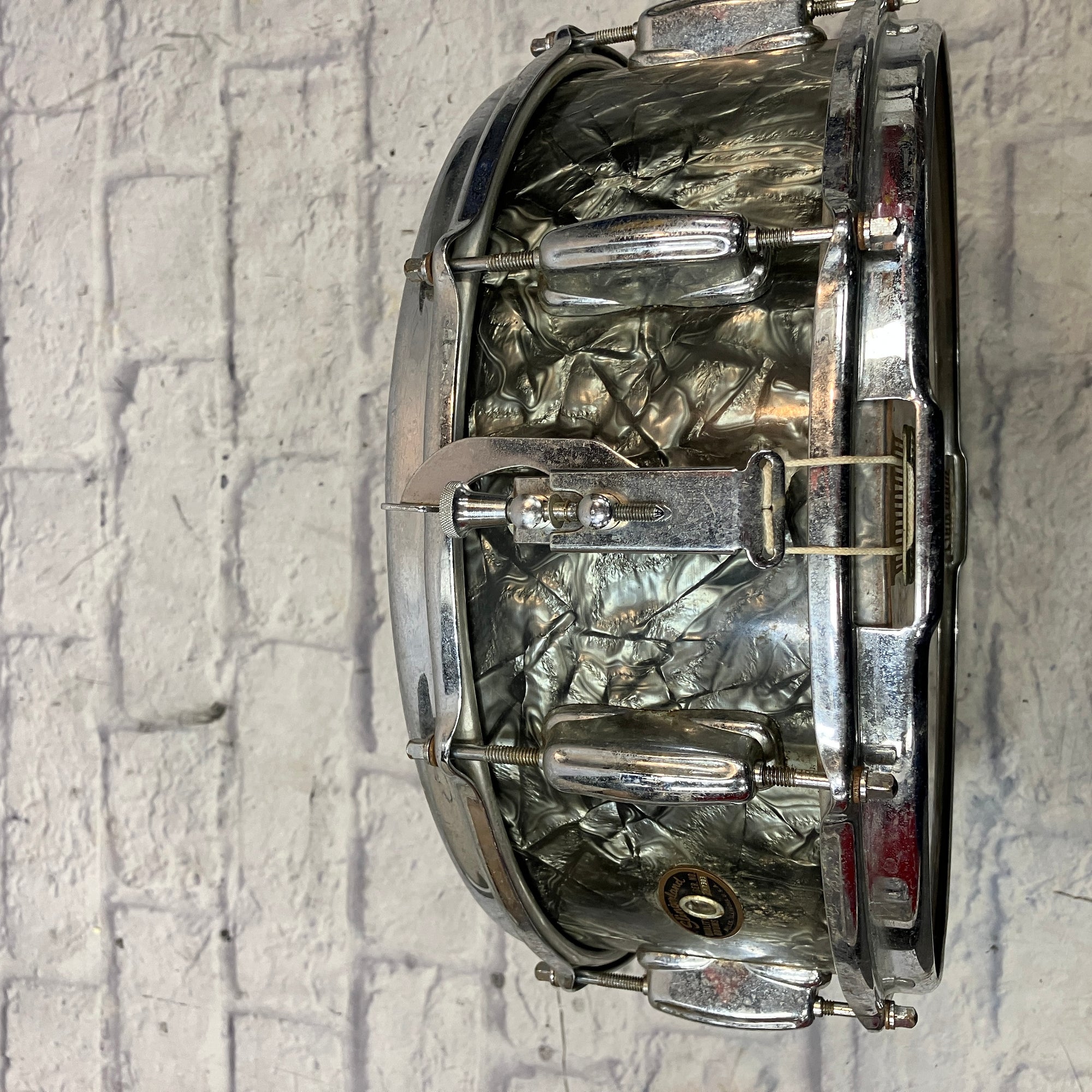 Slingerland Vintage Student Model Snare Black Diamond Pearl 14x5.5