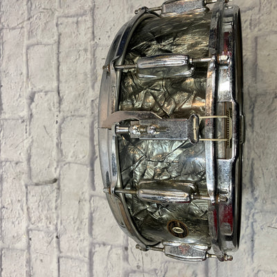 Slingerland Vintage Student Model Snare Black Diamond Pearl 14x5.5