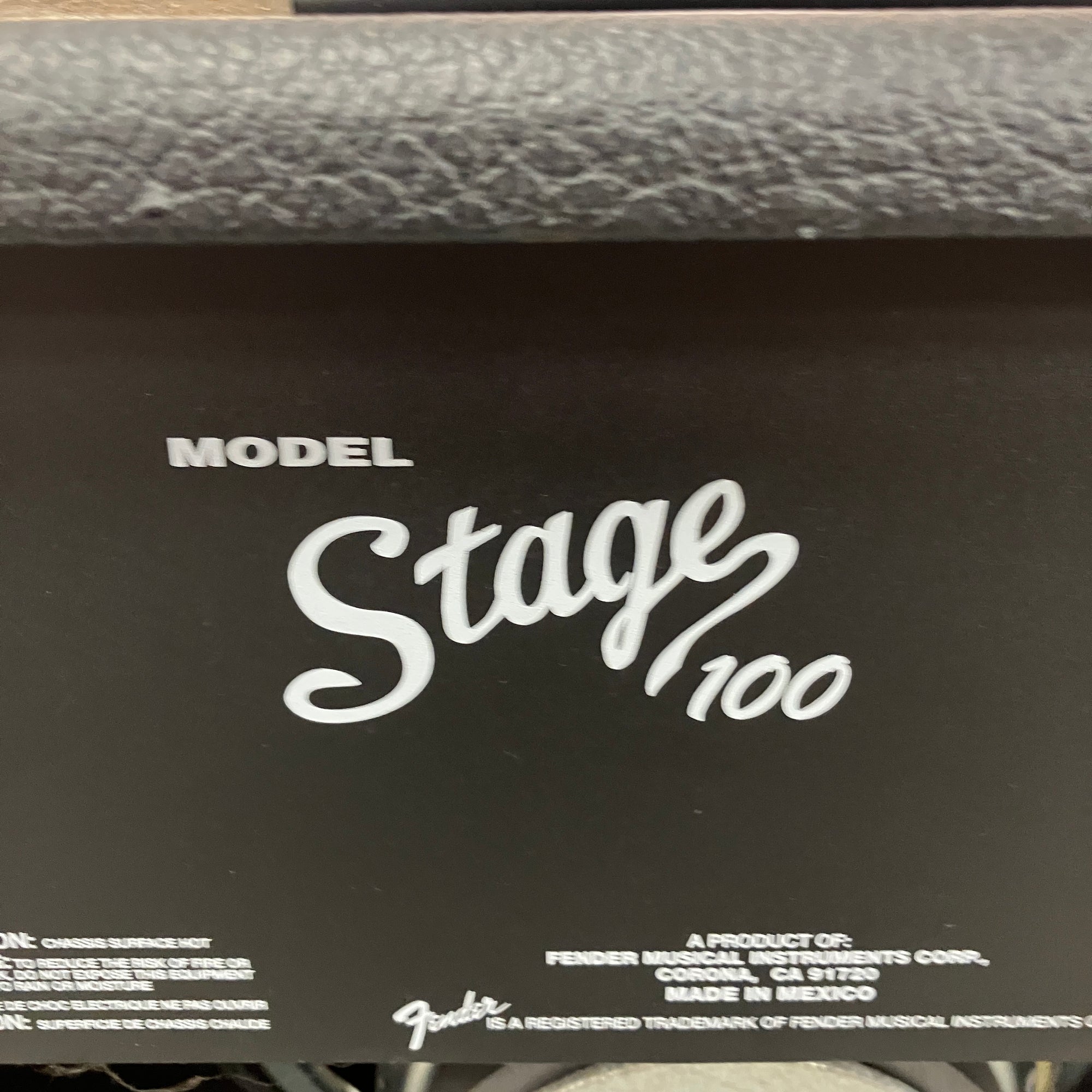 Fender Stage 100 Guitar Combo Amp