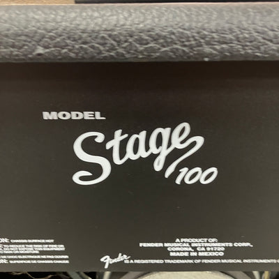 Fender Stage 100 Guitar Combo Amp