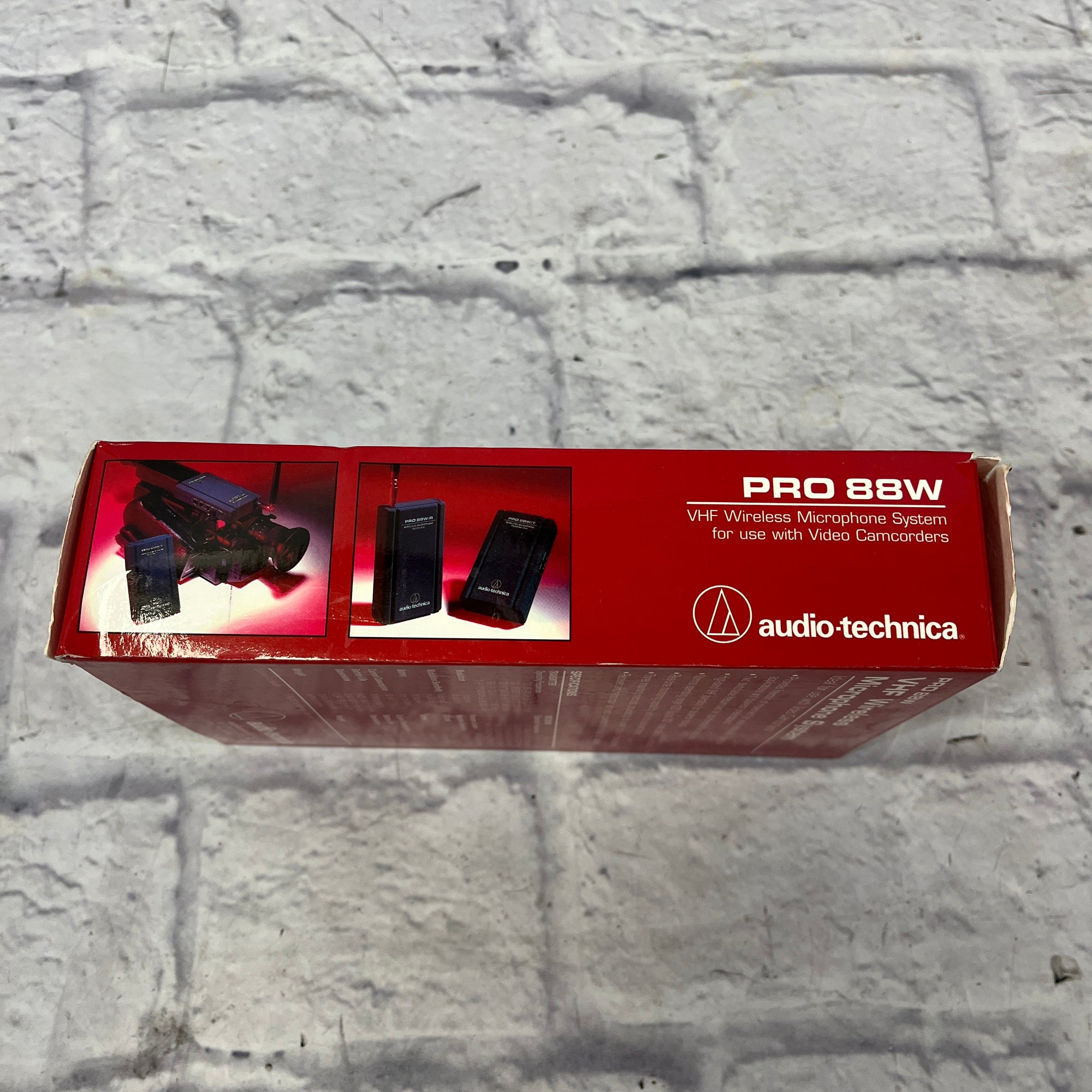 Audio Technica Pro 88-R35 VHF Wireless Microphone System