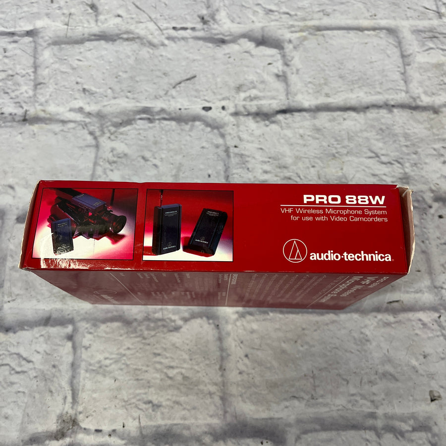 Audio Technica Pro 88-R35 VHF Wireless Microphone System