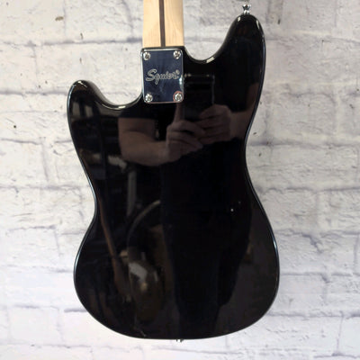 Squier Mustang HH Black Electric Guitar