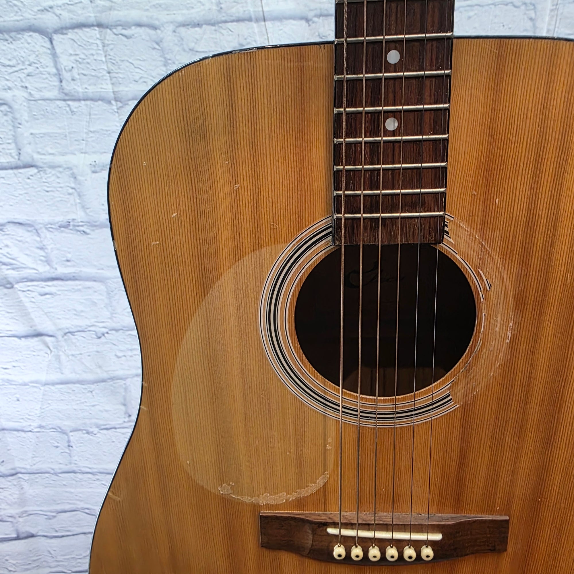 Eleca Unknown Acoustic Guitar Acoustic Guitar