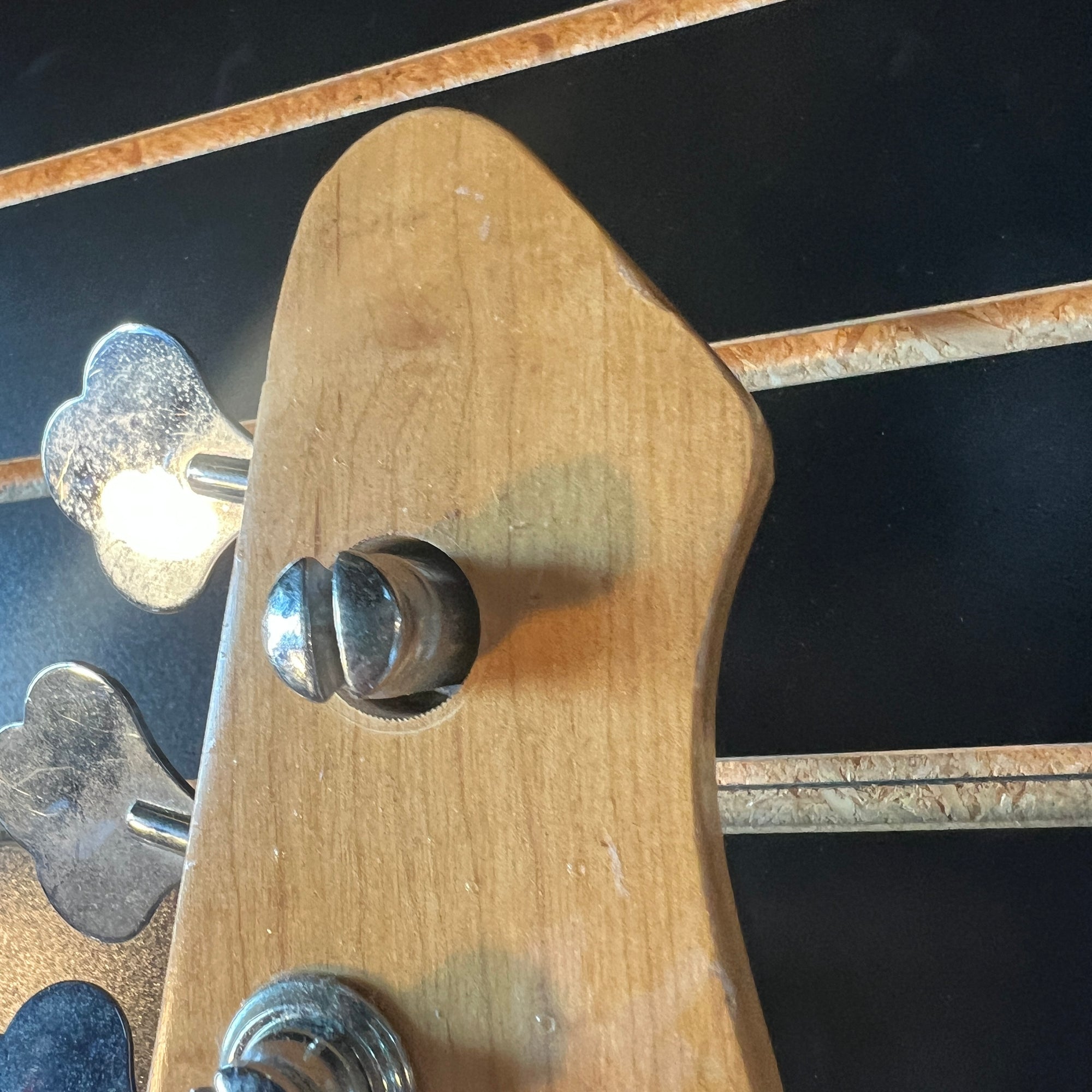 Unknown 4 String Bass Guitar Neck with Rosewood Fretboard