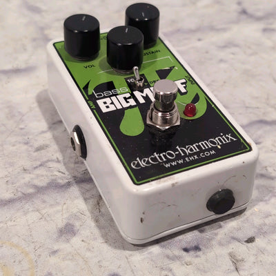 Electro-Harmonix Bass Big Muff Fuzz Pedal