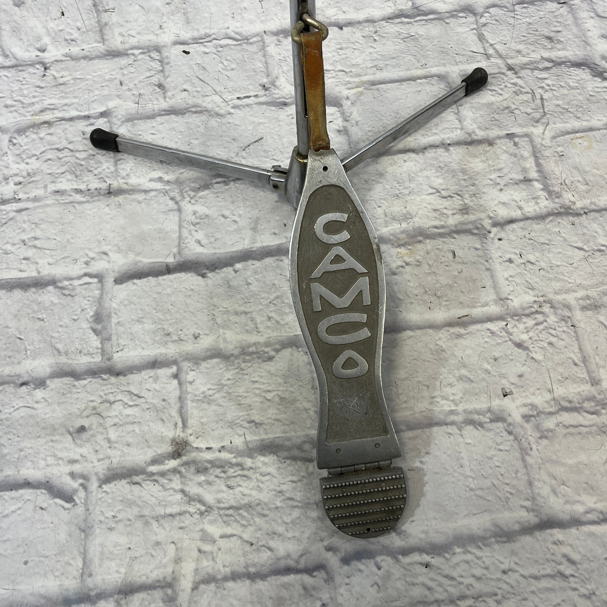 Camco Vintage Hi Hat Stand Oak Lawn