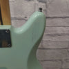 Squier Vintage Modified Jaguar Surf Green Upgraded