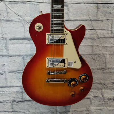 Epiphone Les Paul Classic Worn Heritage Sunburst Electric Guitar