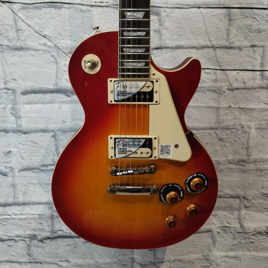 Epiphone Les Paul Classic Worn Heritage Sunburst Electric Guitar