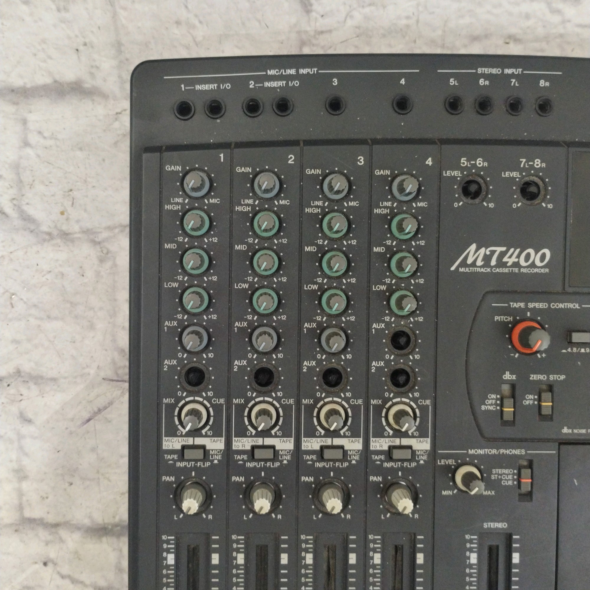 Yamaha MT400 Cassette Recorder - Evolution Music