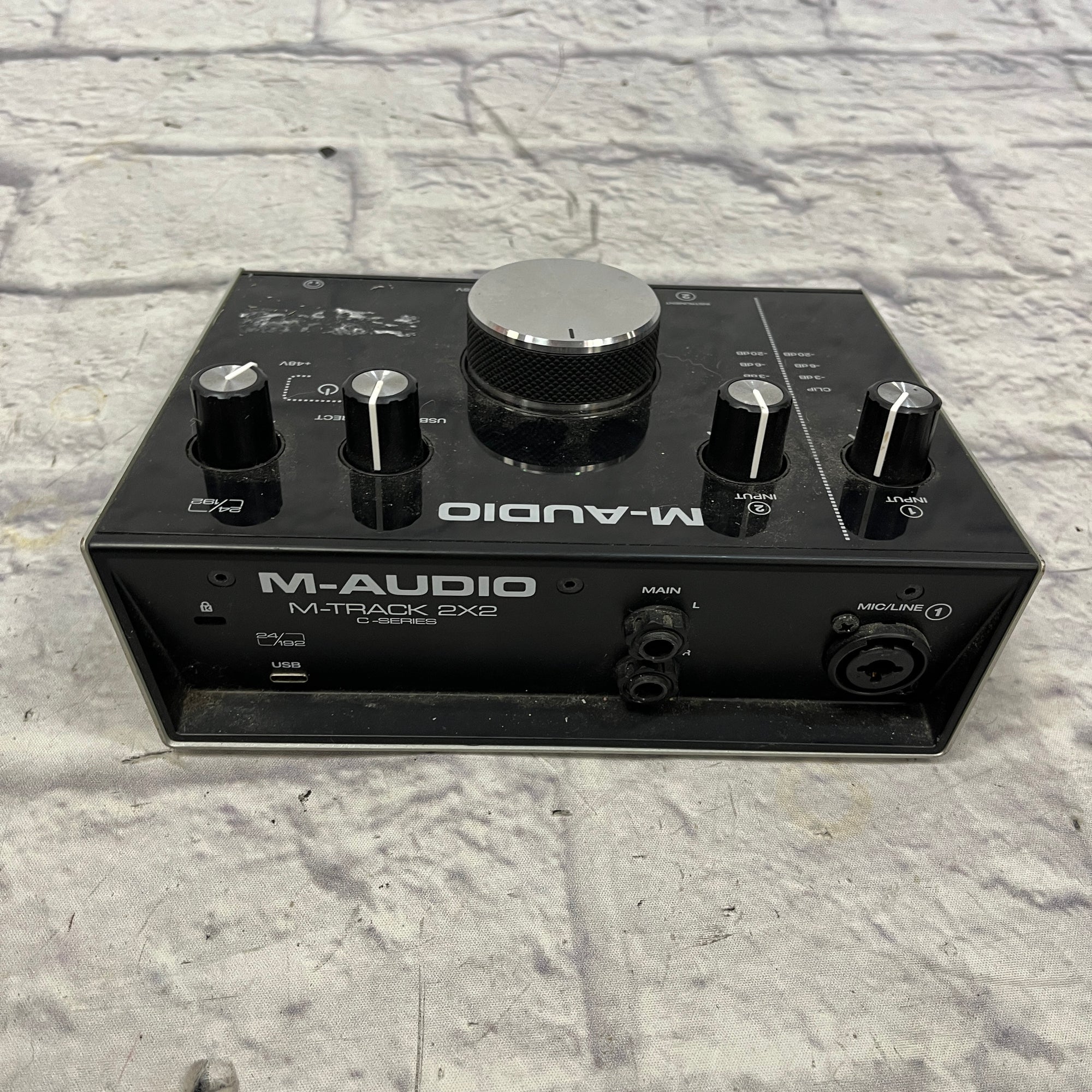 M-Audio M-track 2x2 USB Interface