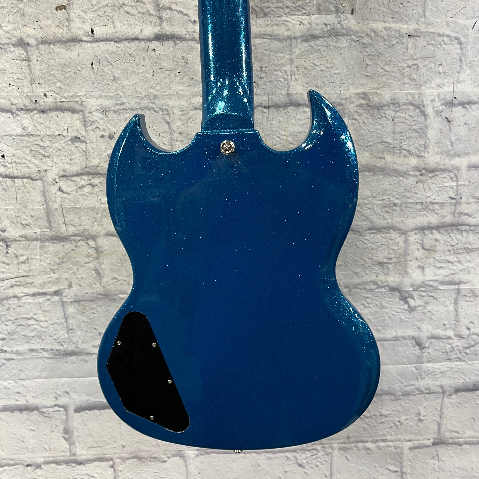 Epiphone Exclusive SG Brunswick Blue Sparkle Electric Guitar