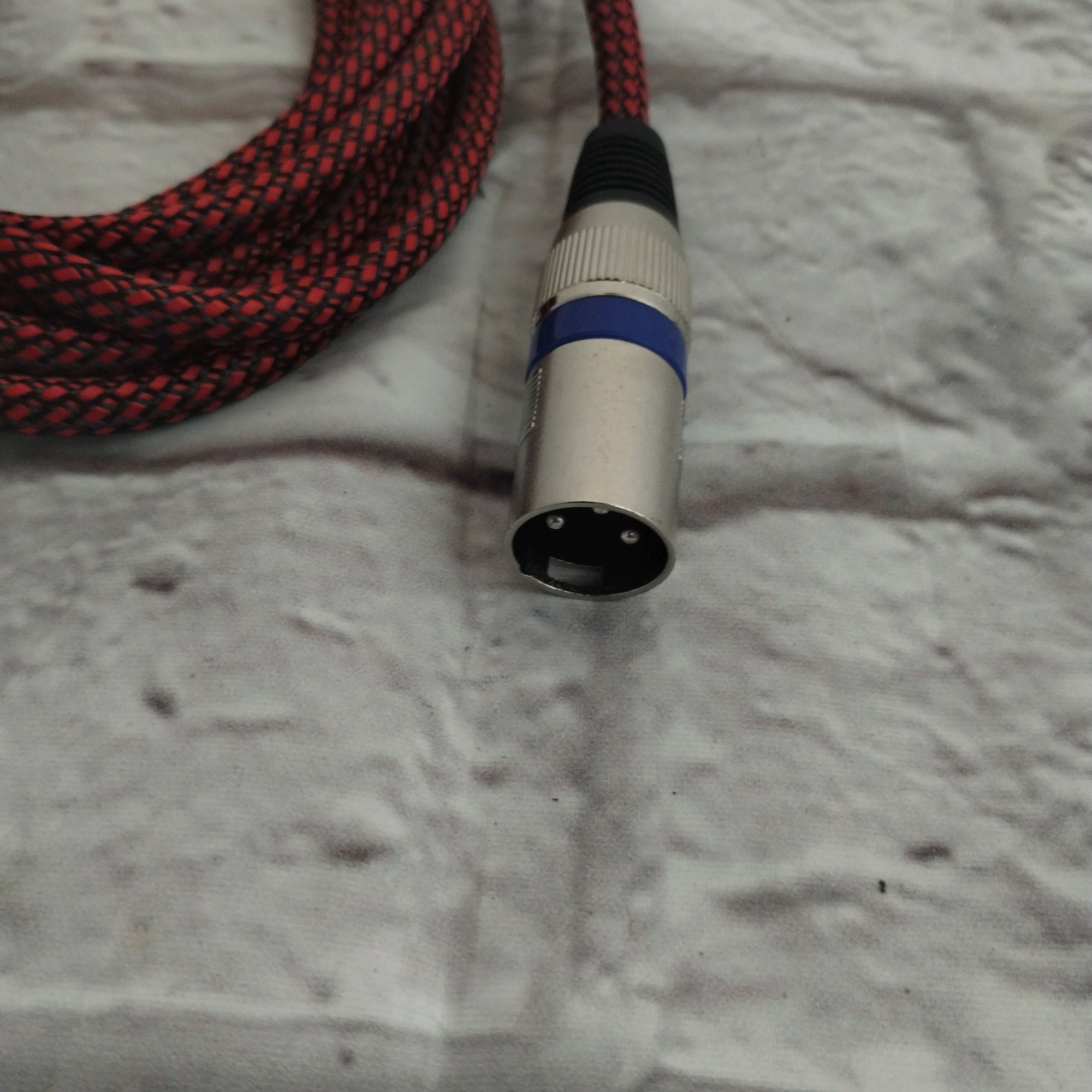 Unknown Braided XLR to 1/4" Cable