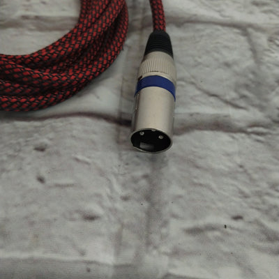 Unknown Braided XLR to 1/4" Cable