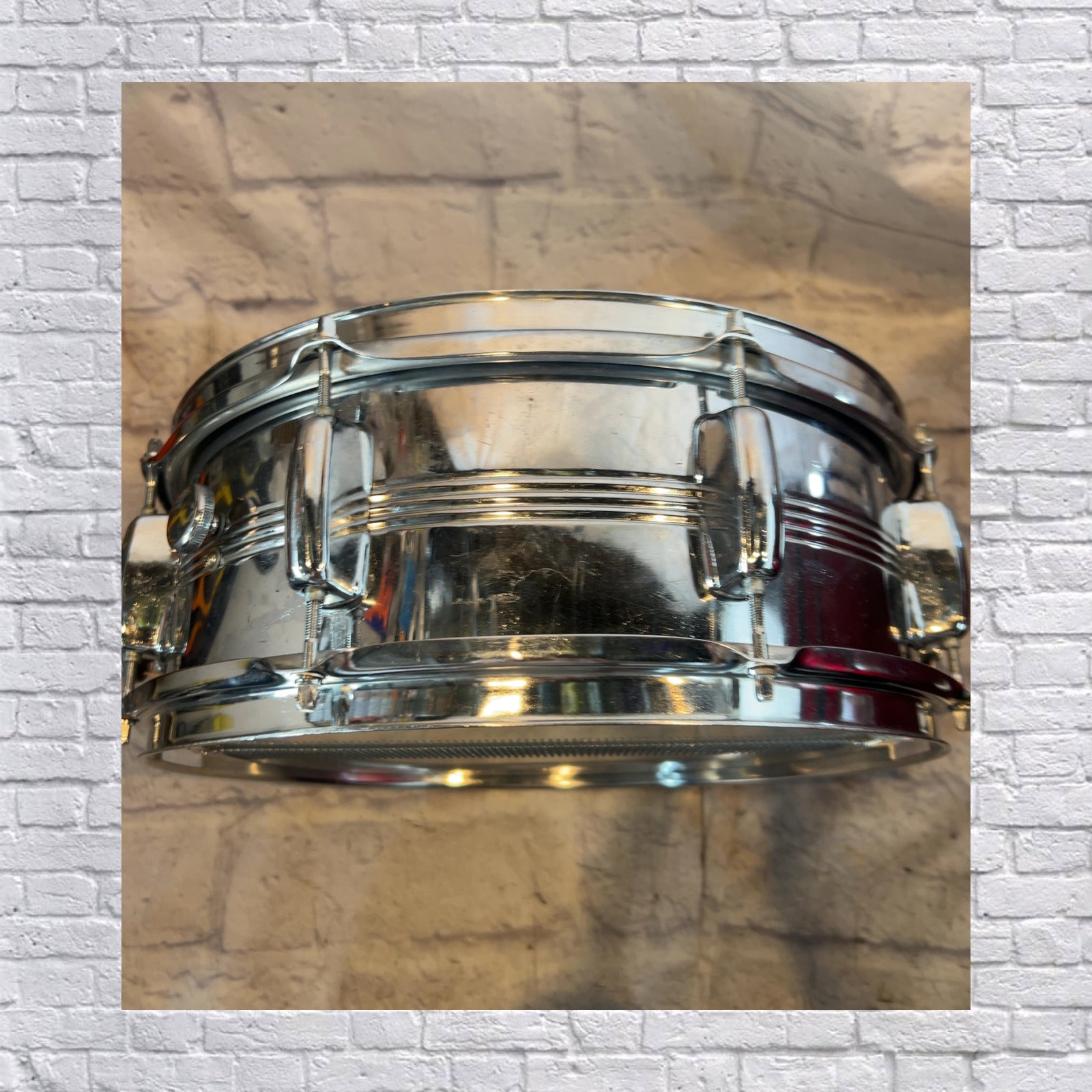 Star Vintage 1960s Tama 8-Lug Steel Snare Snare