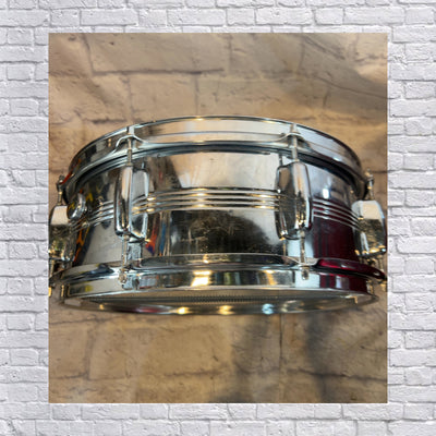 Star Vintage 1960s Tama 8-Lug Steel Snare Snare