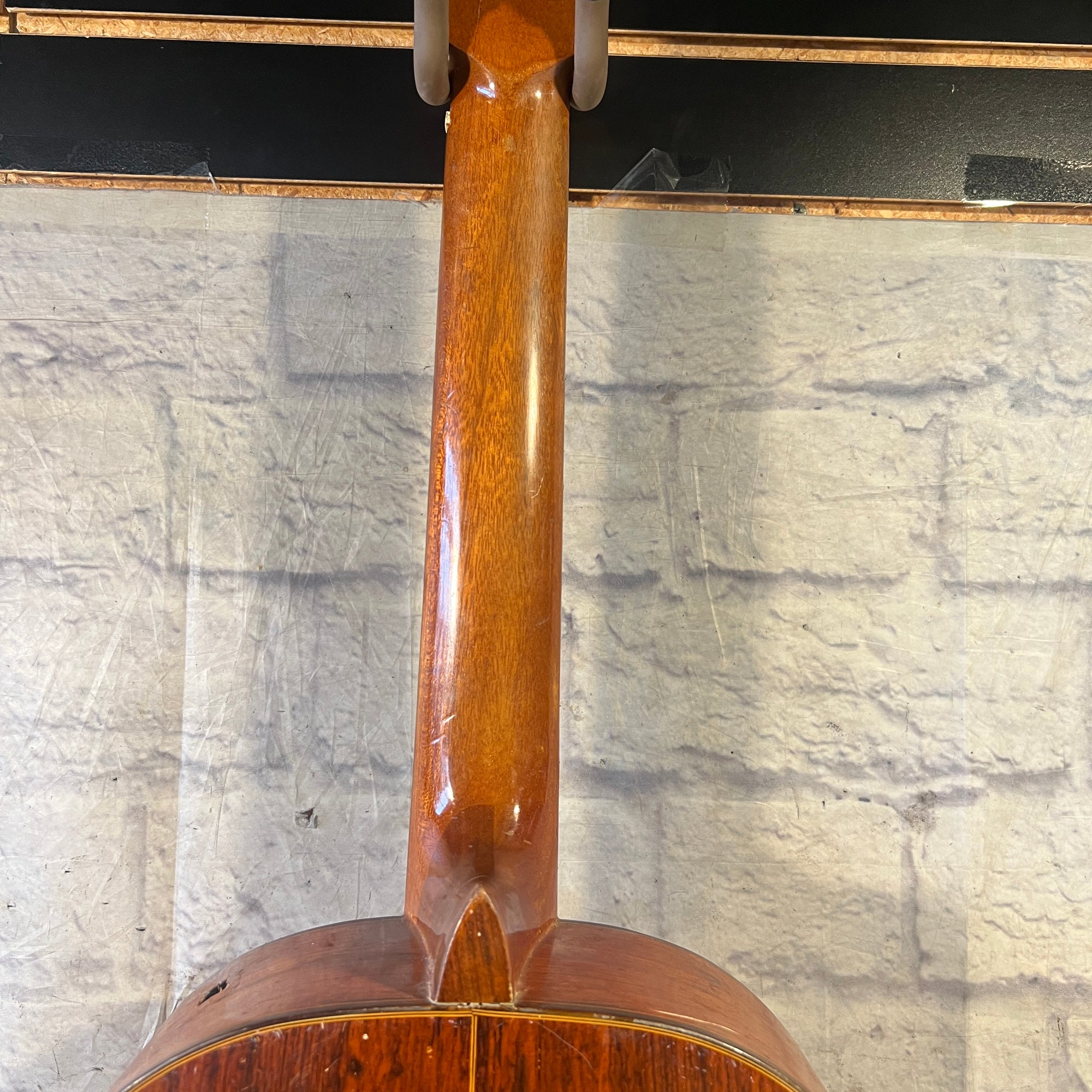 Woodke Vintage Classical Acoustic Guitar AS-IS